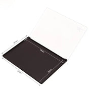 XL Large Empty Magnetic Transparent Plastic Eyeshadow Makeup