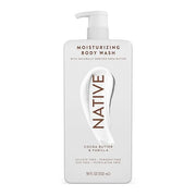 Native Moisturizing Body Wash Contains Naturally Derived Ingredients | for Women & Men, Sulfate, Paraben, & Dye Free Leavi...