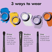e.l.f. No Budge Cream Eyeshadow, 3-in-1 Eyeshadow, Primer & Liner With Crease-Resistant Color & Stay-Put Power, Vegan & Cr...