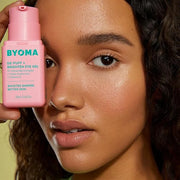 BYOMA De-Puff + Brighten Eye Gel - Lightweight Gel Eye Cream for Dark Circles, Puffiness & Wrinkles - Under Eye Cream With...