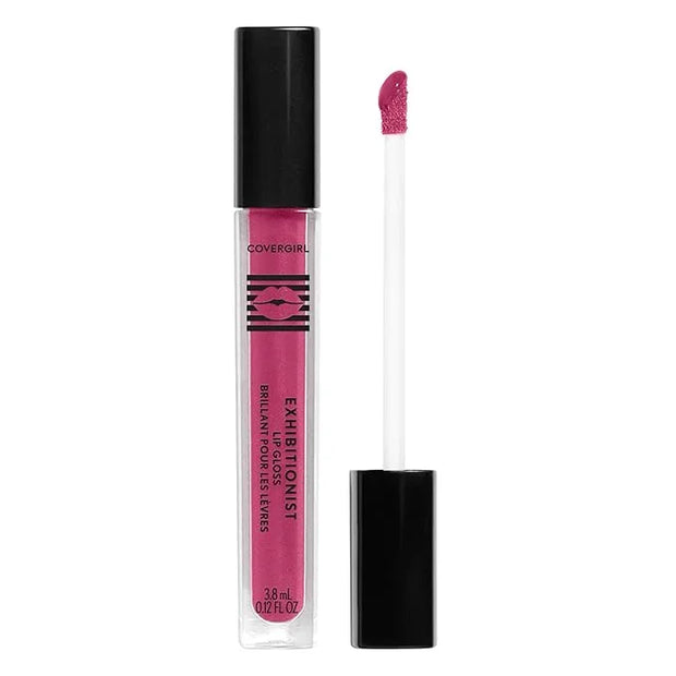 COVERGIRL Exhibitionist Lip Gloss, Gurrrlll, 0.12 Fl Oz - Product Image