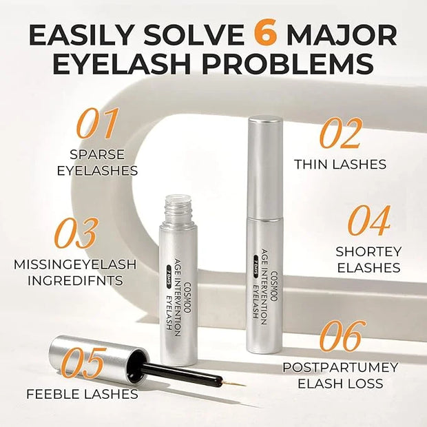 Eyelash Growth Serum, Lash Enhancing Serum with Advanced Formula to Boost Longer Fuller and Thicker Luscious Lashes, Non-I...