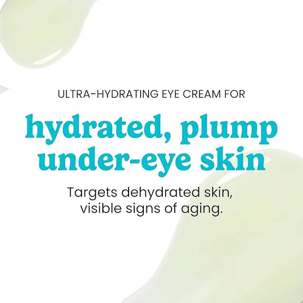 Timeless Skin Care Hydrating Eye Cream - Skin Care Cream for Eyes with Hyaluronic Acid - Hydrating Beauty Product for Pers...