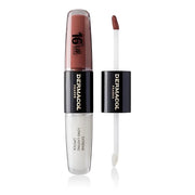 Dermacol NEW 16-Hour Lip Colour, Highly Pigmented Glossy Lip Stain, Two-Phase Lip Plumper Gloss, Kissproof Lip Makeup Prod...