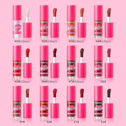 Lip Plumper Gloss Glitter Tinted Plumping Lip Gloss For Women Hydrating Long Lasting Shimmer Moisturizing Glossy Non Stick...