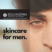 Solvaderm Blackstone Collection Men’s Face Cream – Anti-Aging Moisturizer for Men with Peptides & Antioxidants – Hydrating...