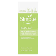 Simple Kind to Skin Face Moisturizer For Sensitive Skin Replenishing Rich 12-Hour Moisturization for All Skin Types 4.2 oz...