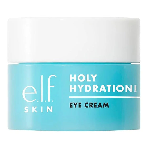 e.l.f. SKIN Holy Hydration! Eye Cream Mini, Rich Hydrating Eye Cream For Minimizing Dark Circles, Infused With Hyaluronic ...