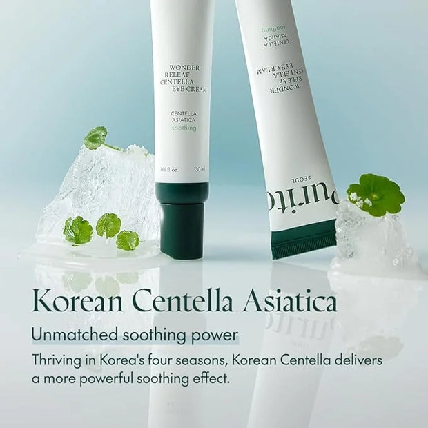 PURITO Centella Eye Cream, Korean Centella, for Sensitive Skin, Soothing, Facial Eye Cream for face, Dark Circles, Wrinkle...