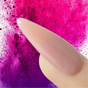 Young Nails Acrylic Cover Powder - Self-Leveling Acrylic Nail Powder, Clear Nude Pink White Acrylic Powder for Nail Extens...