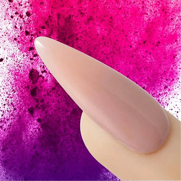 Young Nails Acrylic Cover Powder - Self-Leveling Acrylic Nail Powder, Clear Nude Pink White Acrylic Powder for Nail Extens...