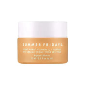 Summer Fridays Light Aura Vitamin C + Peptide Eye Cream - Brightening Eye Cream with an Illuminating and Hydrating Formula...