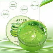 300 ML Natural Aloe Vera Gel -Organic Moisturizing Cream, Soothing and Hydrating, Sunburn and Scar Repair, Care for Face B...