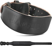 Jaffick Weight lifting Belt for 7MM Leather Pro 4 Inch - Product Image