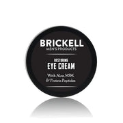 Brickell Men's Restoring Under Eye Cream for Men, Natural and Organic Anti Aging Eye Balm To Reduce Puffiness, Wrinkles, D...