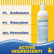 Rubber Ducky | Pump Sunscreen with SPF 50, Vitamin E Sunscreen for Face and Body | Broad Spectrum Lotion | SPF 50 Sunscree...