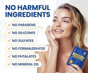 Stylia Under Eye Patches for Puffy Eyes and Dark Circles (30 Pairs) - 24k Gold Under Eye Mask with Vitamin C, Hyaluronic A...