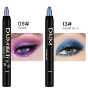 Kaely 2Pcs Cream Eyeshadow Stick Set for Eyes,Vioiet & Royal Blue Shimmer Pen,Eye Brightener Halloween Makeup,sombras para...