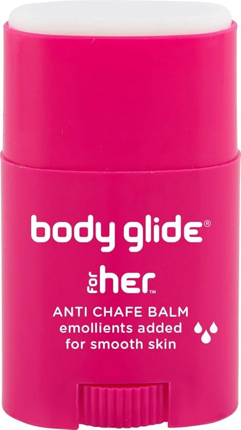 Body Glide For Her Anti Chafe Balm | Chafing stick with added emollients | Great for dry, sensitive skin and/or sensitive ...