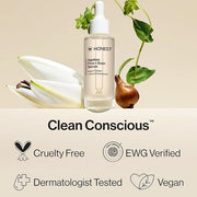 Honest Beauty Ageless Firm and Even Serum | Powered by Vegan Collagen and Elastin Polypeptides | Firmer-Looking Skin and E...