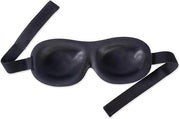 Bucky Ultralight & Comfortable Contoured Sleep Eye Mask, Gold Eyelash, One Size,5824 - Product Image