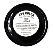 Gilded Frosted Nude Bronze Beige Gold Shimmer Pressed Powder Single Vegan Eyeshadow; Talc, Paraben & Cruelty Free - Produc...