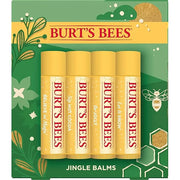 Burt's Bees Christmas Gifts, 4 Lip Balm