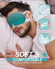 ProCIV 16 Packs Steam Eye Mask Lutein, Heated Eye Masks Relaxing Gifts for Women Soothing Eye Fatigue Hot Sleep Mask, Warm...