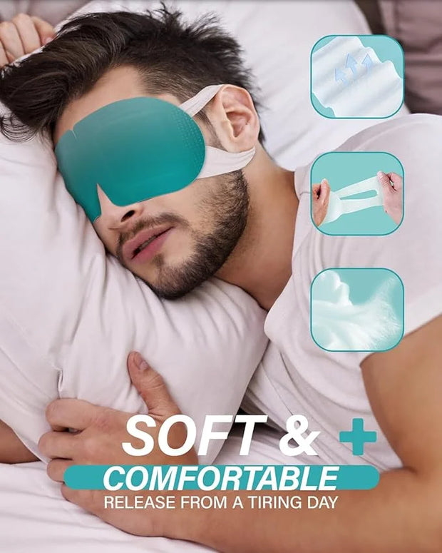 ProCIV 16 Packs Steam Eye Mask Lutein, Heated Eye Masks Relaxing Gifts for Women Soothing Eye Fatigue Hot Sleep Mask, Warm...