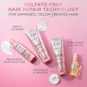 L'Oreal Paris Bond Repair Sulfate Free Conditioner for Damaged Hair, Strengthening Hair Care with Citric Acid, Repairs Wea...