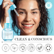 ZealSea Eye Patches and Hyaluronic Acid Serum Bundle - Product Image