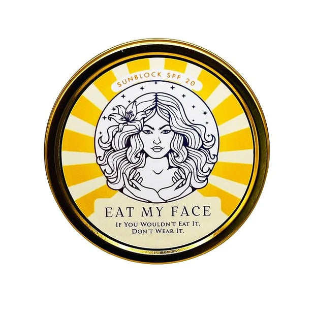 Tallow Sunscreen SPF 20 Natural Sunblock - Non-Nano Zinc Oxide, Beef Tallow Sunscreen for Face, Organic Animal Based Sun B...
