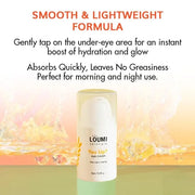LOUMI Skincare You Up? Rose Hip Eye Cream | Brightening, Hydrating Under-Eye Cream | Reduces Dark Circles, Puffiness & Wri...
