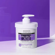Advanced Clinicals Hyaluronic Acid Moisturizer Body Cream W/Vitamin E | Hydrating Cream & Body Lotion For Women & Men To H...