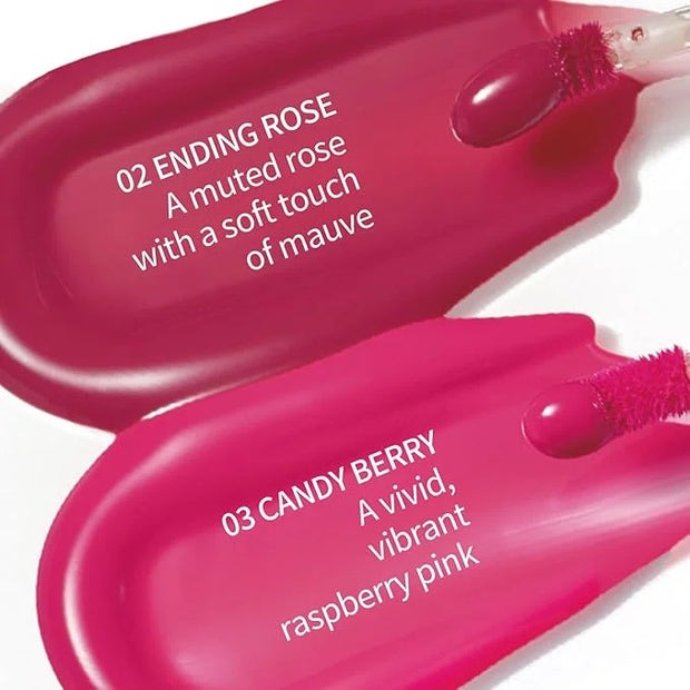 Pudding Glow Korean Lip Tint | Natural Lip Stain | Gloss to Stain | Long-Lasting & Non-Sticky | Lightweight Lip Tint 0.14 ...