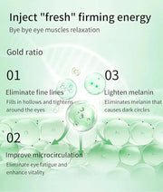 2 Pcs Retinol Eye Cream Stick，Moisturizing Eye Cream Stick for Fine Lines, Wrinkles, Dark Circles and Puffy Eyes，Eye Treat...