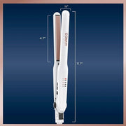 Conair Double Ceramic Flat Iron, 1/2-inch - Product Image