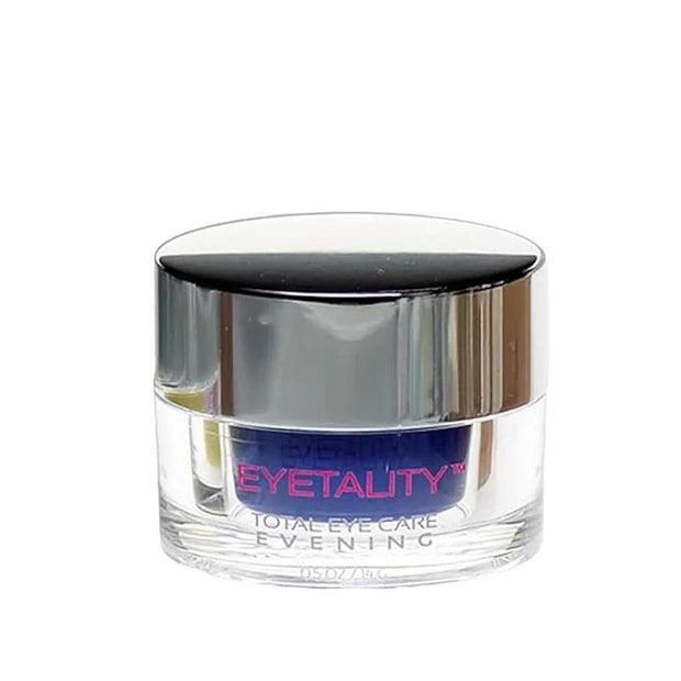 Serious Skincare - Eyetality PM Eye Night Cream with Resveratrol - Keratin & Lash Boosting Peptides for Thicker, Longer La...