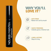 Nourish Mantra Eyebrow Growth Serum 10 ml and Hair Finishing Stick - Product Image