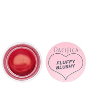 Pacifica Fluffy Blushy Cream Blush – Face Makeup - Bloom Bright Fuchsia Air-Whipped Cheek & Lip Color, Bold Buildable Pigm...