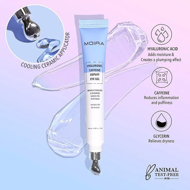Hyaluronic Caffeine Depuff Eye Gel - Product Image