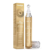Soulight 5% Caffeine Eye Serum for Dark Circles, Puffiness & Wrinkles - Brightening Under Eyes Treatment with Hyaluronic A...