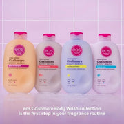eos Shea Better Cashmere Body Wash, Pink Champagne, Moisturizing and Nourishing, pH Balanced Creamy Gel Formula, Paraben &...