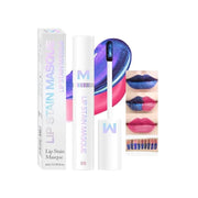 Matte Lip Gloss Peel Off Masque - Peel Off Lip Stain Tattoo, Light Pink Peel Off Lip Tint，Long Lasting Waterproof Transfer...