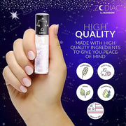 Blossom Zodiac Sign Vanilla Scented Moisturizng Roll On Lip Gloss with Crystals + pH Technology Color Charnging Shimmering...