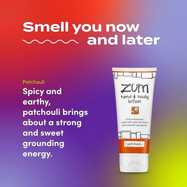 Zum Indigo Wild Hand & Body Lotion - Natural Hand Lotion for Dry Hands - Body Lotion for Women & Men - Body Moisturizers I...