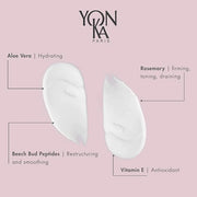 Yon-Ka Phyto-Contour, Phyto 52 Skin Firming Set, Under Eye Cream for Dark Circles, Facial Moisturizer and Night Cream to T...