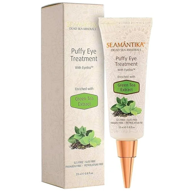 Puffy Eye Treatment Instant results – Naturally Eliminate Wrinkles, Puffiness, Dark Circle and Bags in Minutes – Hydrating...