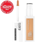 Maybelline Super Stay Liquid Concealer Makeup, Full Coverage Concealer, Up to 30 Hour Wear, Transfer Resistant, Natural Ma...