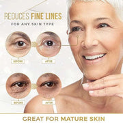 Gold Eye Mask Hydrating Moisturizing Gentle Moisturizing Improve Eye Dryness Eye Mask Patch - Product Image